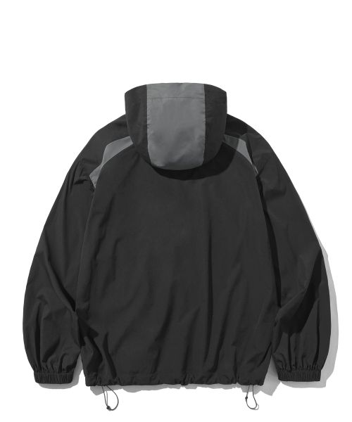 Order FILLUMINATE Taslan Windbreaker Jacket - Black Taslan Wind Taker Jacket
