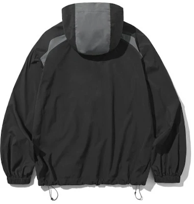 FILLUMINATE Taslan Windbreaker Jacket - Black Taslan Wind Taker Jacket Order FILLUMINATE Taslan Windbreaker Jacket - Black Taslan Wind Taker Jacket