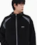 Lookbook FILLUMINATE Taslan Windbreaker Jacket - Black Taslan Wind Taker Jacket