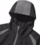 Sizing FILLUMINATE Taslan Windbreaker Jacket - Black Taslan Wind Taker Jacket