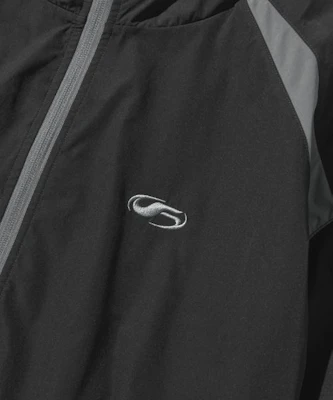 FILLUMINATE Taslan Windbreaker Jacket - Black Taslan Wind Taker Jacket Cheap FILLUMINATE Taslan Windbreaker Jacket - Black Taslan Wind Taker Jacket