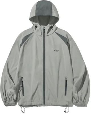 필루미네이트 타슬란 윈드브레이커 재킷 - 라이트 그레이 Taslan Wind Taker Jacket-gy Buy 필루미네이트 타슬란 윈드브레이커 재킷 - 라이트 그레이 Taslan Wind Taker Jacket-gy