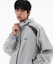 Lookbook 필루미네이트 타슬란 윈드브레이커 재킷 - 라이트 그레이 Taslan Wind Taker Jacket-gy