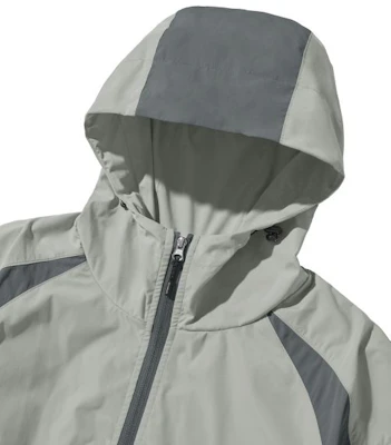 필루미네이트 타슬란 윈드브레이커 재킷 - 라이트 그레이 Taslan Wind Taker Jacket-gy Sizing 필루미네이트 타슬란 윈드브레이커 재킷 - 라이트 그레이 Taslan Wind Taker Jacket-gy