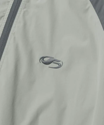 필루미네이트 타슬란 윈드브레이커 재킷 - 라이트 그레이 Taslan Wind Taker Jacket-gy Cheap 필루미네이트 타슬란 윈드브레이커 재킷 - 라이트 그레이 Taslan Wind Taker Jacket-gy