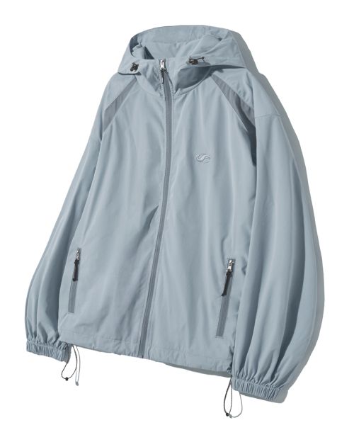 FILLUMINATE Taslan Windbreaker Jacket - Sky Blue FBFSUWB003SB