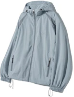 FILLUMINATE Taslan Windbreaker Jacket - Sky Blue FBFSUWB003SB FILLUMINATE Taslan Windbreaker Jacket - Sky Blue FBFSUWB003SB
