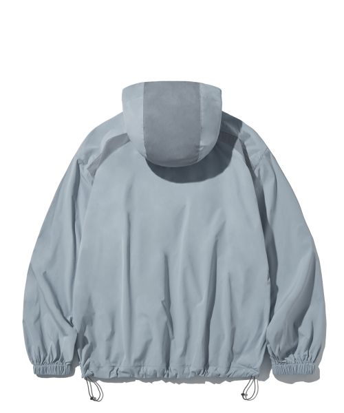 Lookbook FILLUMINATE Taslan 防风夹克 - 天空蓝 FBFSUWB003SB