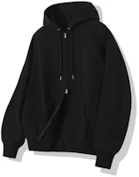 FILLUMINATE Two-Way Essential Hoodie Zip-Up - Black Two-Way Essential Hood Zip-Up-Bk FILLUMINATE Two-Way Essential Hoodie Zip-Up - Black Two-Way Essential Hood Zip-Up-Bk