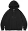 Order 필루미네이트 투웨이 에센셜 후드 집업 - 블랙 TWO-WAY ESSENTIAL HOOD ZIP-UP-BK