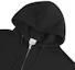 Shop 필루미네이트 투웨이 에센셜 후드 집업 - 블랙 TWO-WAY ESSENTIAL HOOD ZIP-UP-BK