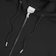Purchase 필루미네이트 투웨이 에센셜 후드 집업 - 블랙 TWO-WAY ESSENTIAL HOOD ZIP-UP-BK