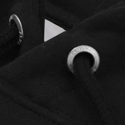 필루미네이트 투웨이 에센셜 후드 집업 - 블랙 TWO-WAY ESSENTIAL HOOD ZIP-UP-BK Details for 필루미네이트 투웨이 에센셜 후드 집업 - 블랙 TWO-WAY ESSENTIAL HOOD ZIP-UP-BK