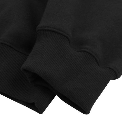 Sizing 필루미네이트 투웨이 에센셜 후드 집업 - 블랙 TWO-WAY ESSENTIAL HOOD ZIP-UP-BK