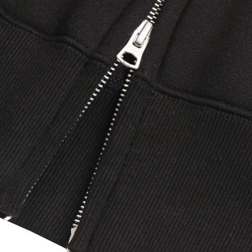 Cheap 필루미네이트 투웨이 에센셜 후드 집업 - 블랙 TWO-WAY ESSENTIAL HOOD ZIP-UP-BK