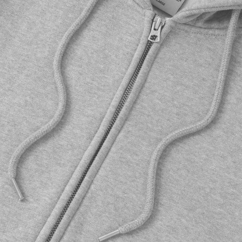 Details for 필루미네이트 투웨이 에센셜 후디 집업 - 그레이 Two-Way Essential Hood Zip-Up-Gr