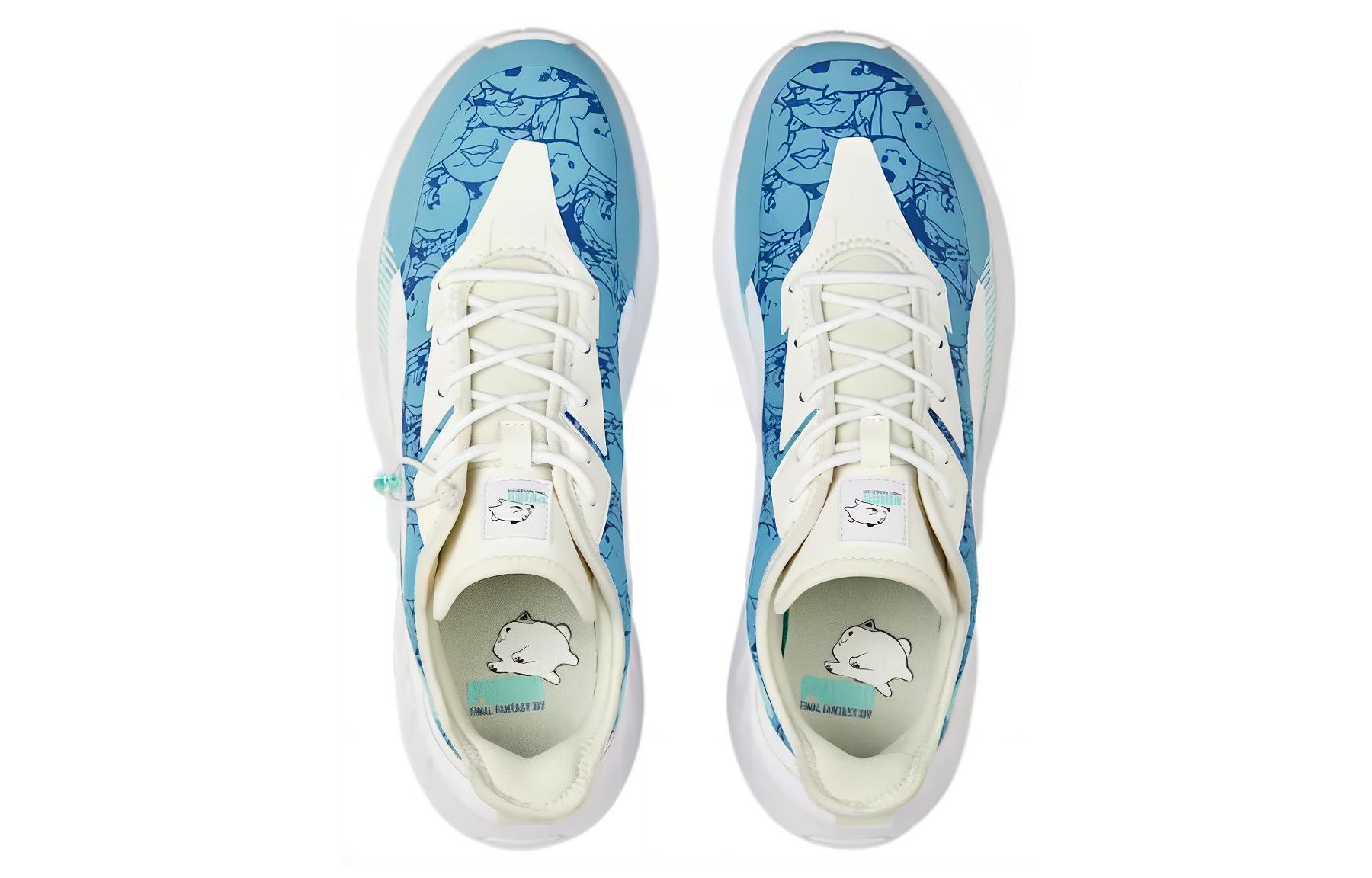 Shop FF14×Puma マコSL ダスティアクア/白 307602-02