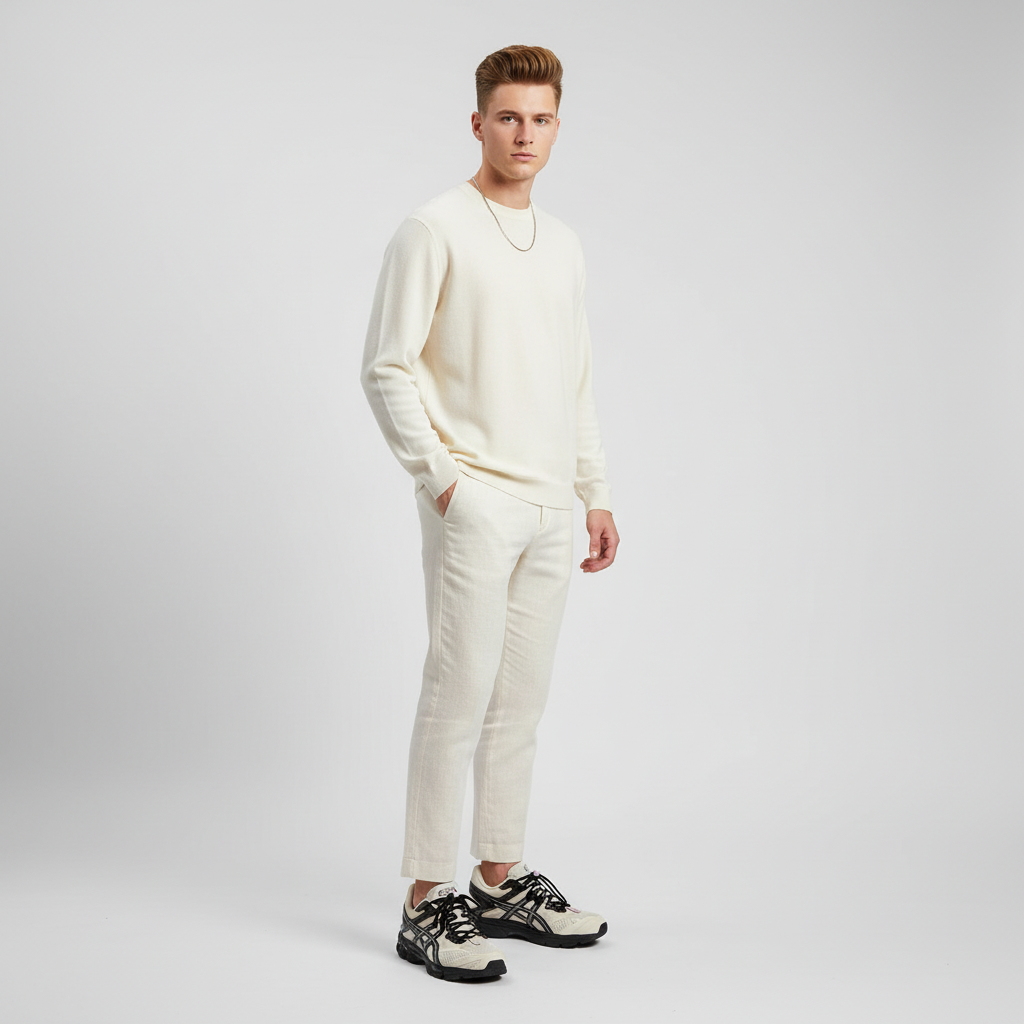 Lookbook Finesse x ASICS Gel Cumulus 16 ''Desert Rose'' 1203B003-200