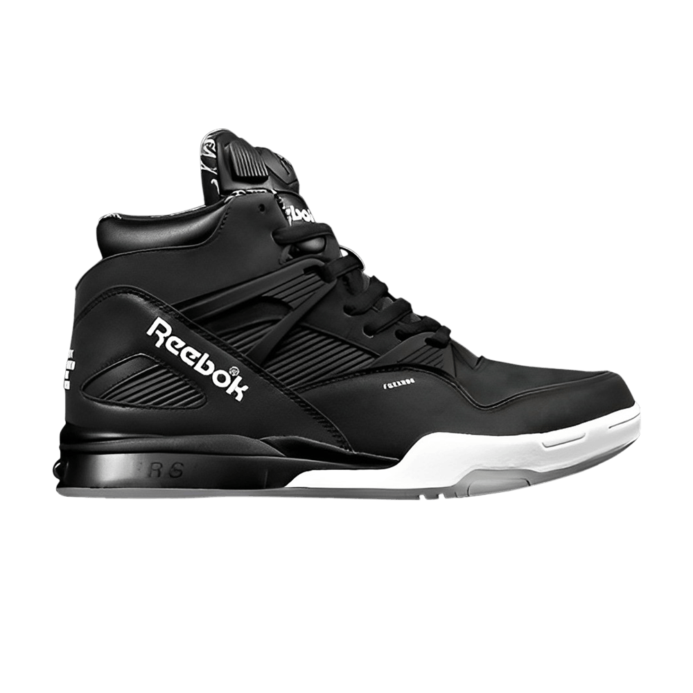 Fingercroxx x Reebok Pump Omni '3M Reflective Camo - Black' M48587