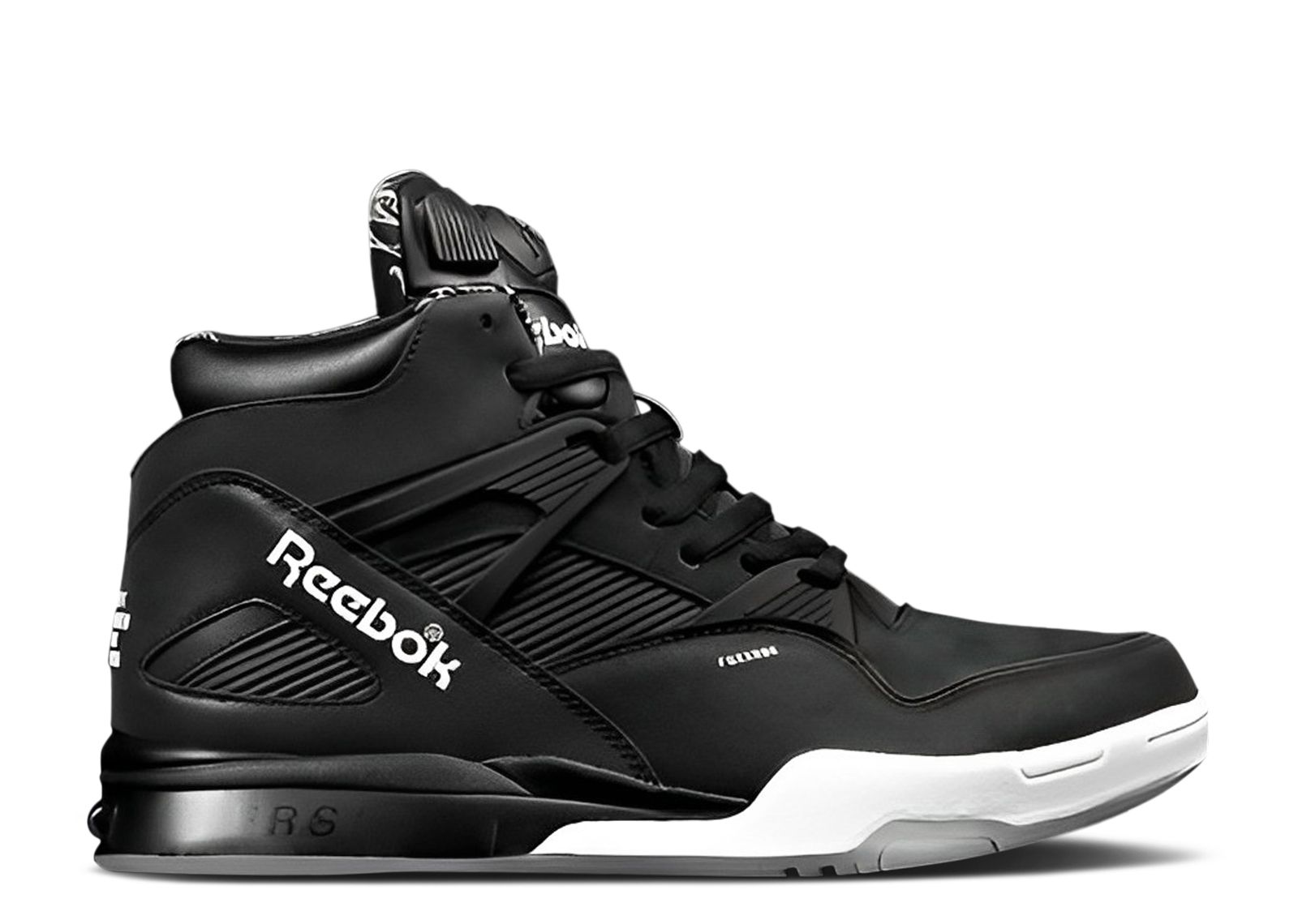 Fingercroxx x Reebok Pump Omni '3M Reflective Camo - Black' M48587