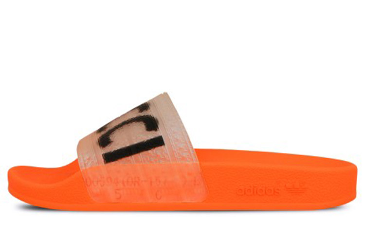 Fiorucci x adidas Adilette Slide 'Solar Orange' G28915