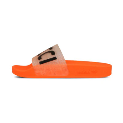 Fiorucci adidas Adilette Slide 'Solar Orange'