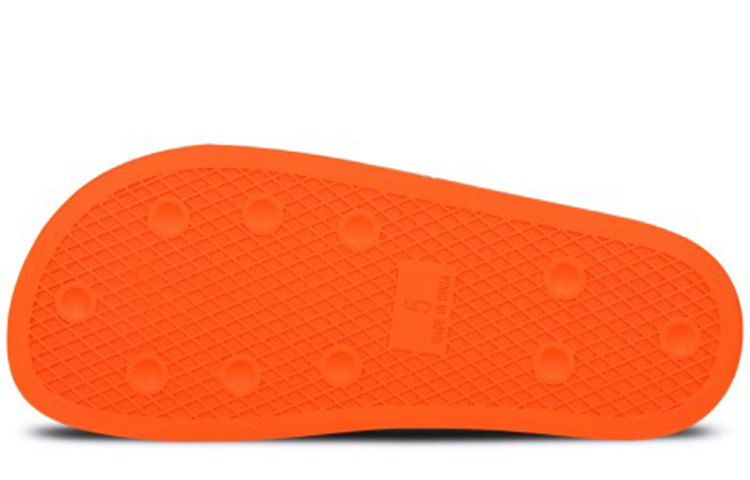 Purchase フィオルッチ×アディダス アディレッタ "ソーラーオレンジ" G28915