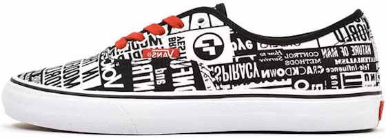Firmament x Vans Authentic LX 'Black' VN0A4CS4SM6 Firmament x Vans Authentic LX 'Black' VN0A4CS4SM6