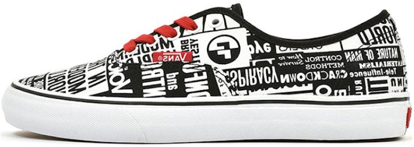 Firmament x Vans Authentic LX 'Hitam' VN0A4CS4SM6 Buy Firmament x Vans Authentic LX 'Hitam' VN0A4CS4SM6