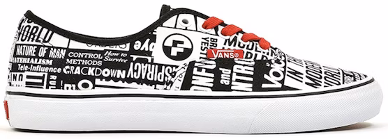 Firmament x Vans Authentic LX 'Black' VN0A4CS4SM6 Firmament x Vans Authentic LX 'Black' VN0A4CS4SM6