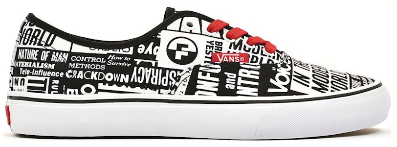 Firmament x Vans Authentic LX 'Hitam' VN0A4CS4SM6 Order Firmament x Vans Authentic LX 'Hitam' VN0A4CS4SM6