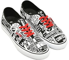 퍼매먼트 x 반스 어센틱 LX '블랙' VN0A4CS4SM6 VN0A4CS4SM6 Lookbook 퍼매먼트 x 반스 어센틱 LX '블랙' VN0A4CS4SM6 VN0A4CS4SM6