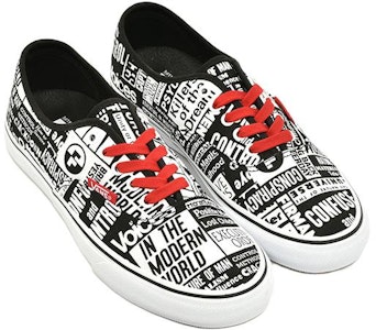 Firmament x Vans Authentic LX 'Hitam' VN0A4CS4SM6 Lookbook Firmament x Vans Authentic LX 'Hitam' VN0A4CS4SM6