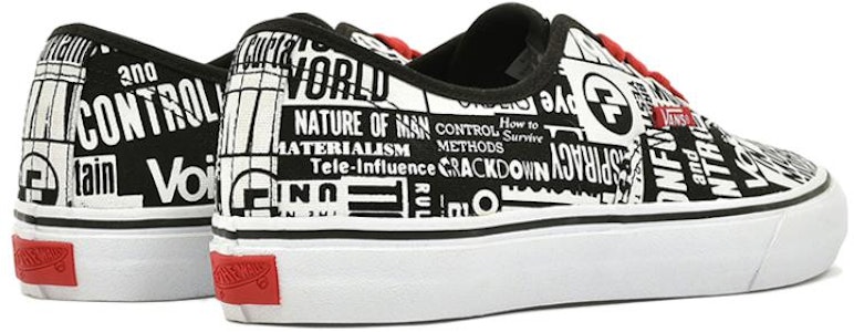 Firmament x Vans Authentic LX 'Hitam' VN0A4CS4SM6 Shop Firmament x Vans Authentic LX 'Hitam' VN0A4CS4SM6