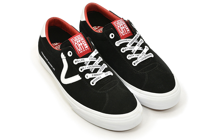Lookbook Firmament x Vans Epoch Sport LX '黑色' VN0A3MUISM7