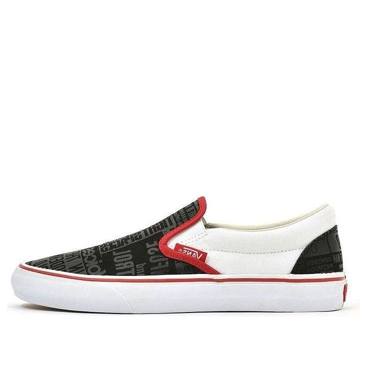 Firmament x Vans Slip-On LX 'Black' VN0A3QXYSM6