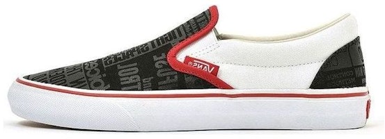 Firmament x Vans Slip-On LX 'Black' VN0A3QXYSM6 Firmament x Vans Slip-On LX 'Black' VN0A3QXYSM6
