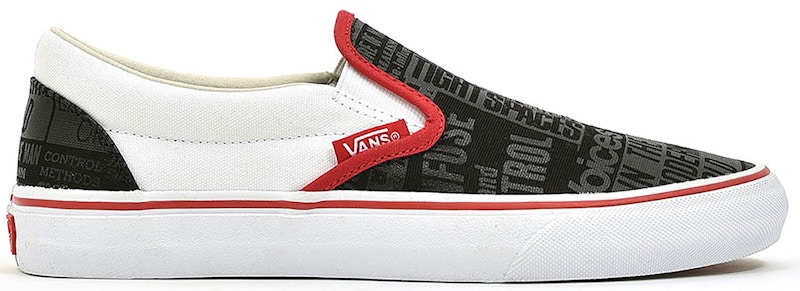 Firmament x Vans Slip-On LX 'Black' VN0A3QXYSM6