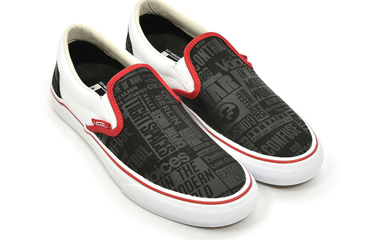 Order Firmament x Vans Slip-On LX 'Hitam' VN0A3QXYSM6