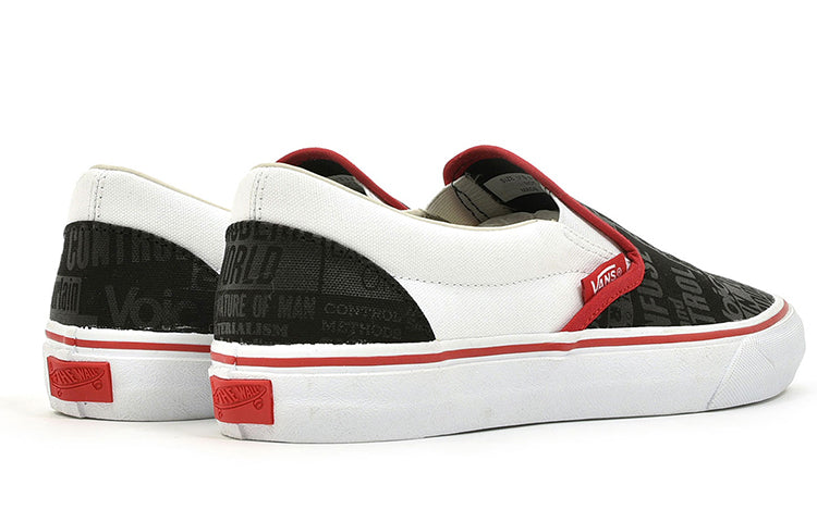 Lookbook Firmament x Vans Slip-On LX 'Hitam' VN0A3QXYSM6