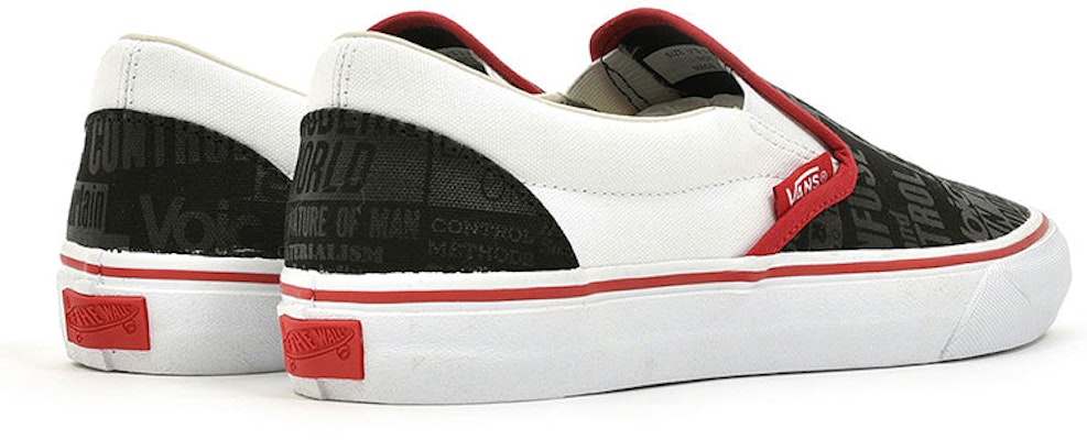 Firmament x Vans Slip-On LX 'Black' VN0A3QXYSM6 Shop Firmament x Vans Slip-On LX 'Black' VN0A3QXYSM6