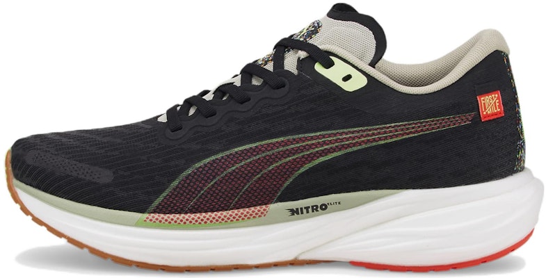 First Mile x Puma Deviate Nitro 2 'Black Fizzy Apple' 377567-01 Buy First Mile x Puma Deviate Nitro 2 'Black Fizzy Apple' 377567-01