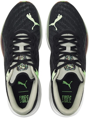 First Mile x Puma Deviate Nitro 2 'Black Fizzy Apple' 377567-01 Lookbook First Mile x Puma Deviate Nitro 2 'Black Fizzy Apple' 377567-01