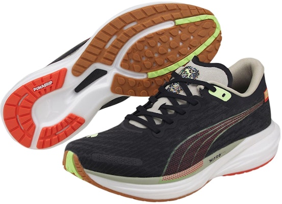 First Mile x Puma Deviate Nitro 2 'Black Fizzy Apple' 377567-01 Purchase First Mile x Puma Deviate Nitro 2 'Black Fizzy Apple' 377567-01