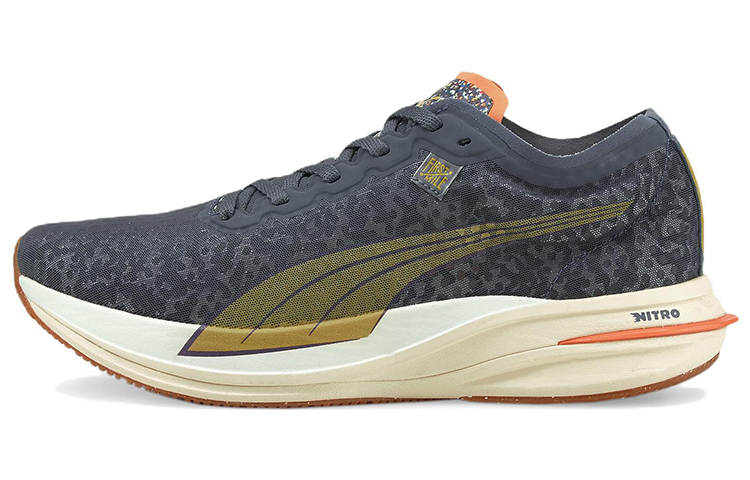 Buy First Mile x Puma Deviate Nitro 'Dark Slate Bamboo' 376260-01