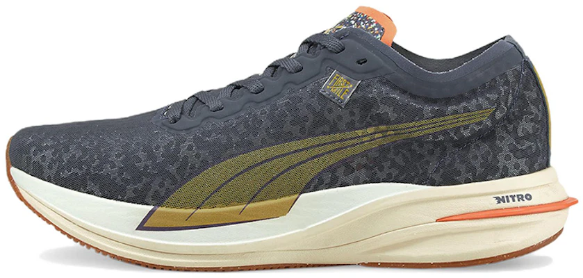 First Mile x Puma Deviate Nitro 'Dark Slate Bamboo' 376260-01 Buy First Mile x Puma Deviate Nitro 'Dark Slate Bamboo' 376260-01