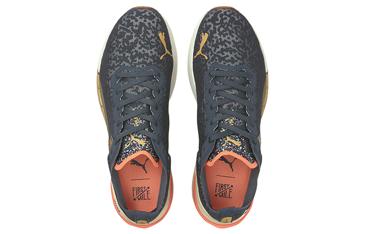 Lookbook First Mile x Puma Deviate Nitro 'Dark Slate Bamboo' 376260-01