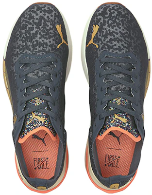 First Mile x Puma Deviate Nitro 'Dark Slate Bamboo' 376260-01 Lookbook First Mile x Puma Deviate Nitro 'Dark Slate Bamboo' 376260-01