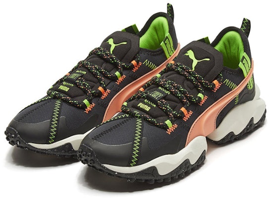 First Mile x Puma Erupt Trail“黑色木薯” 193152-01 Lookbook First Mile x Puma Erupt Trail“黑色木薯” 193152-01