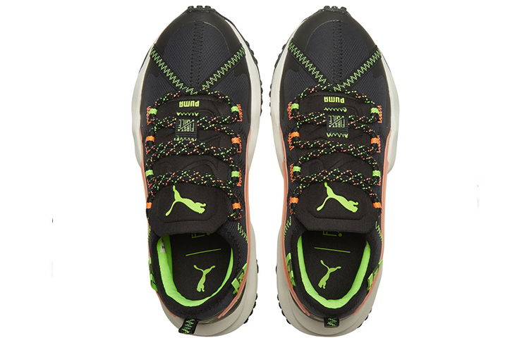 Shop First Mile x Puma Erupt Trail '黑色木薯' 193152-01